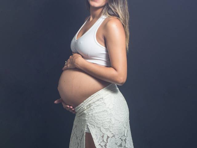 Gestante de Debora - A Espera de Alice