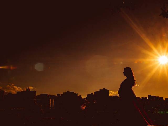 Gestante de Esther - A Chegada de Helena