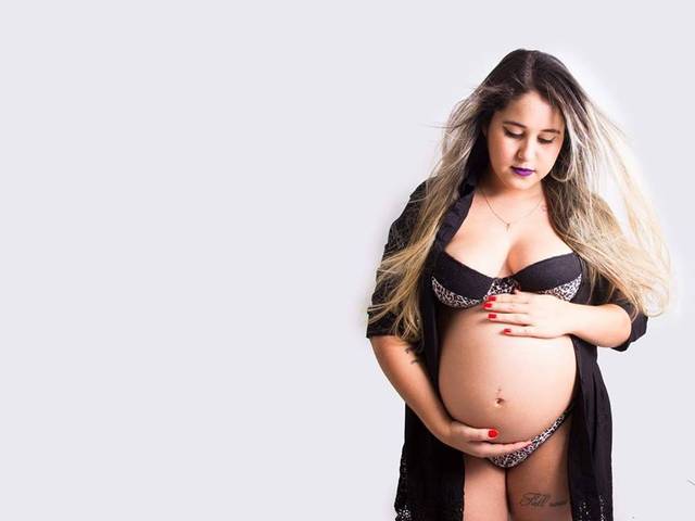 Gestante de Luiza - A Espera de Davi