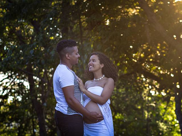 Gestante de Agatha e Diogo - Esperando Helena