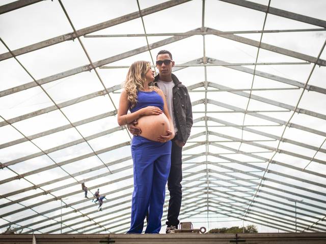 Gestante de Lorrane e Matheus - Esperando Heitor