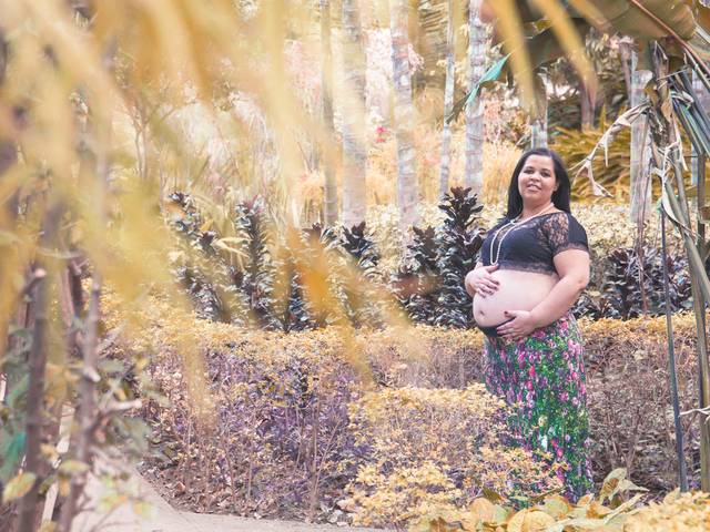 Gestante de Patricia e Fred - A Espera de Vicente