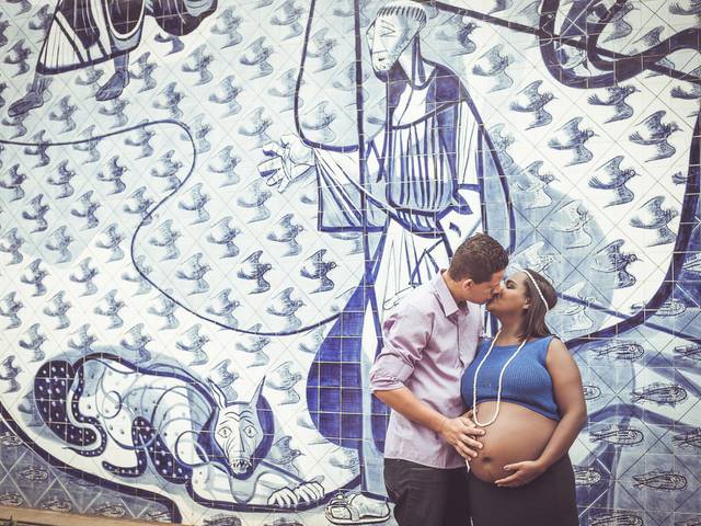 Gestante de Bianca e Clóvis - Esperando Kaleb