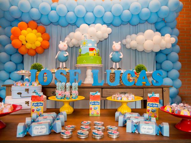 Festas de José Lucas 2 Anos