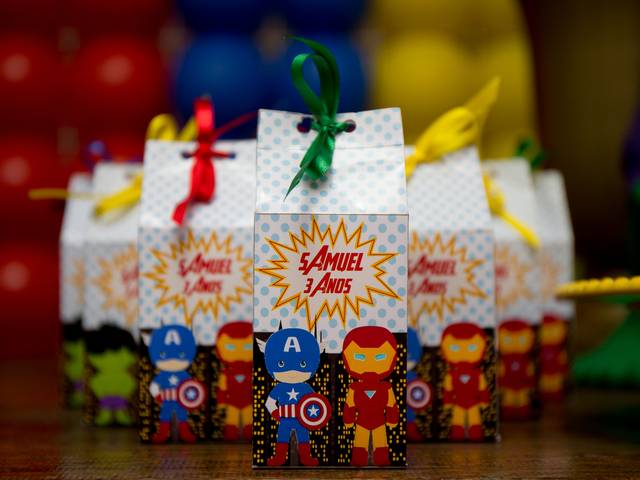 Festas de Samuel 3 Aninhos