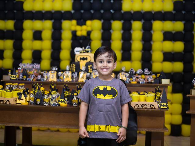 Festas de Samuel 4 Anos