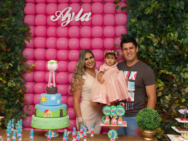 Festas de Ayla 1 Aninho