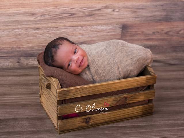 Nerwborn de Arthur Gabriel 12 dias