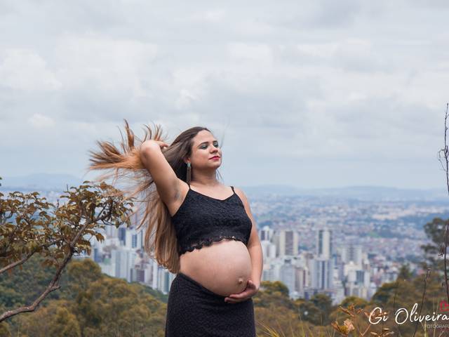 Gestante de Débora - Ana Beatriz