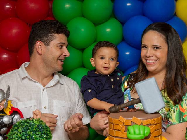 Festas de 1º Aninho do Felipe