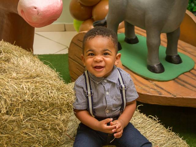 Festas de Fazendinha do Samuel - 1 Aninho