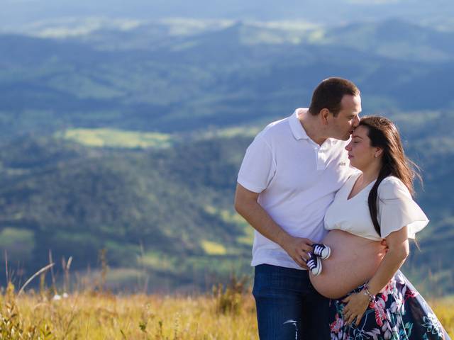 Gestante de A Espera de Rafael