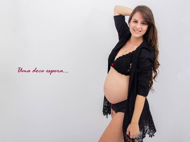 Gestante de Uma doce espera