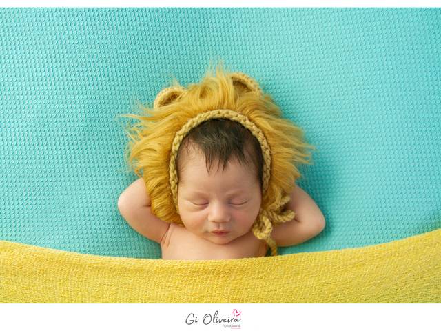 Nerwborn de Heitor 8 dias