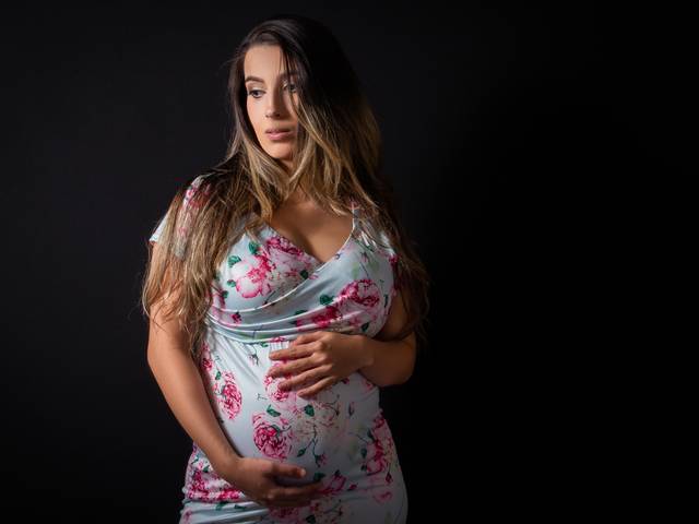 Gestante de Gravidinha Amanda