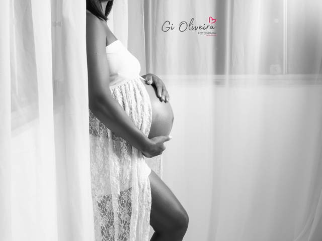 Gestante de Roseli Gravidinha. 