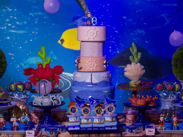 Festas de Davi 8 anos