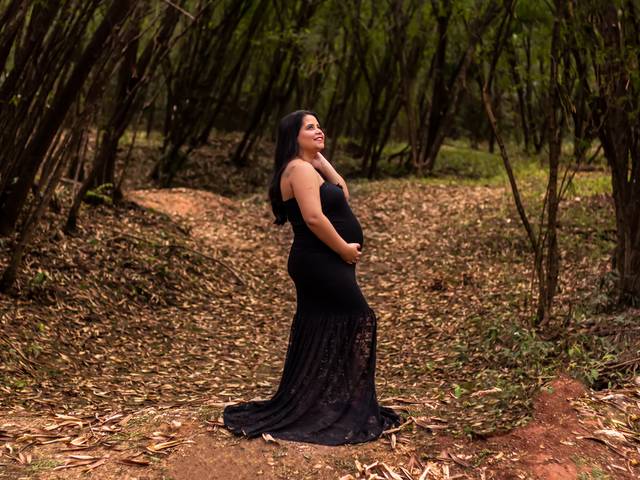 Gestante de Thamara - Esperando por Ana Sophia
