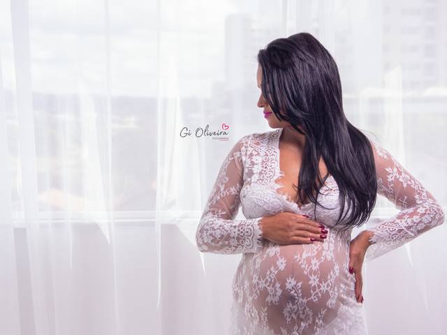 Gestante de Diva - Esperando por Ana Luiza