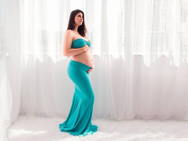 Gestante de Amanda - Esperando por Alice