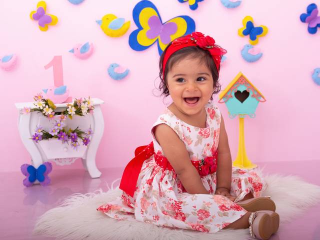 Acompanhamento de Laura 12 meses