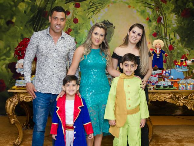 Festas de Bruno e Davi 