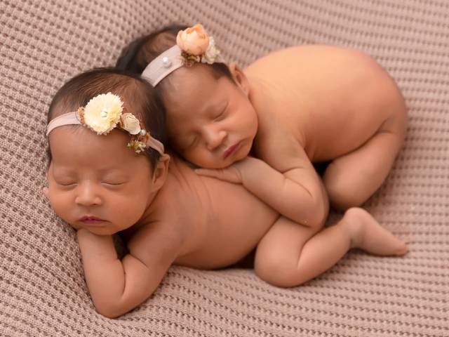 Nerwborn de Maria Luiza e Maria Eduarda