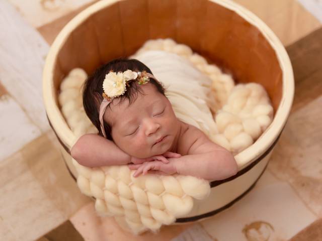 Nerwborn de Ana Sophia 8 dias