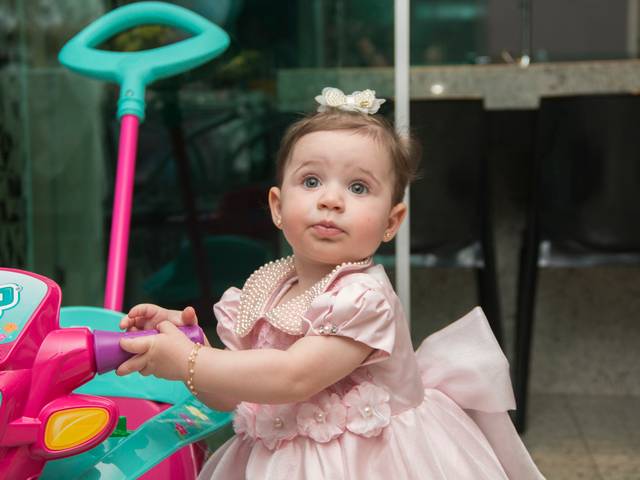 Festas de Maria Fernanda 1 aninho