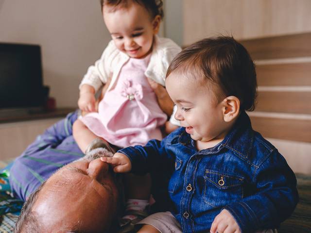 Ensaios de Ensaio com os Avós