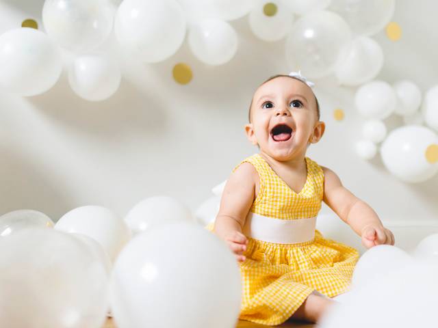 Ensaios de Maju 7 meses 