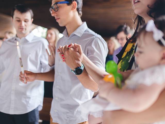 Ensaios de Batizado da Cecília