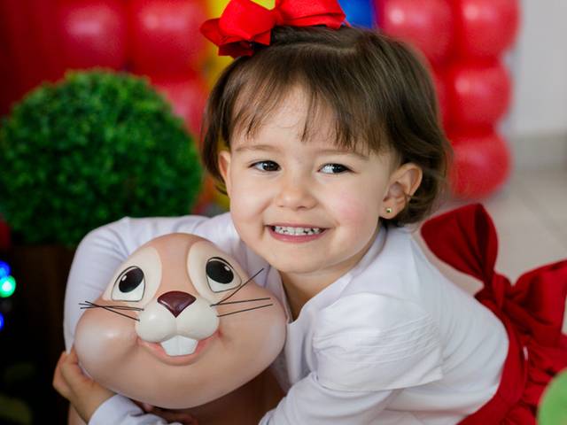 Festinhas de Alice 3 anos