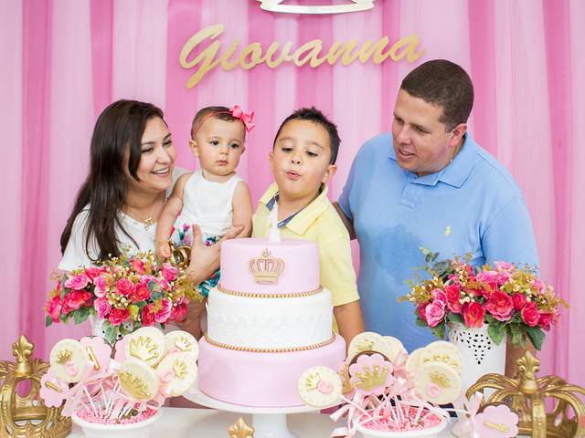 Festinhas de Festa da bonequinha e princesa Gigi!