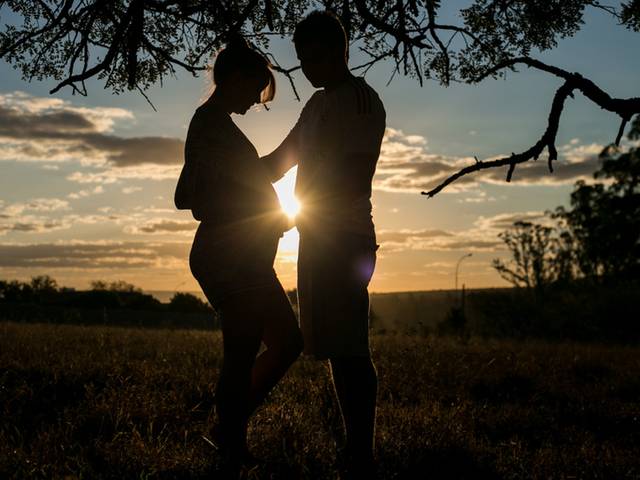 Ensaios de Camila e Rafael esperando a Lorena 