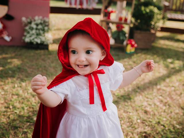 Festinhas de Maju 1 ano - Chapeuzinho Vermelho