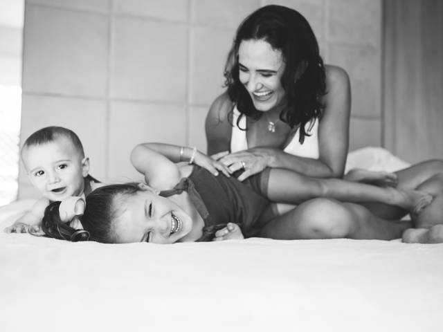Ensaios de Karina, Victoria e Henrique