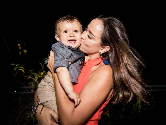 Infantil de Um ano Miguel 