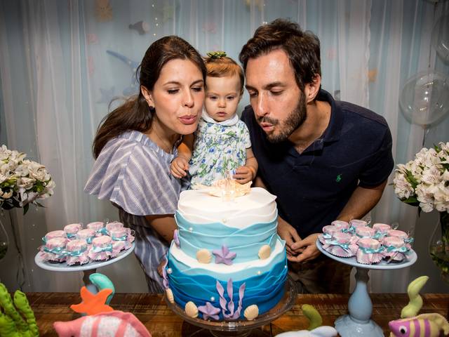 Infantil de Um Ano Valentina