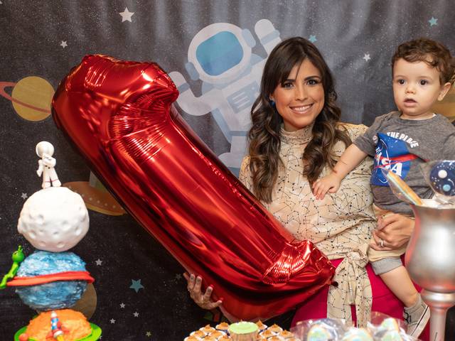 Infantil de Um Ano João