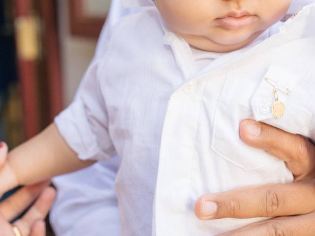 Infantil de Batizado João Pedro