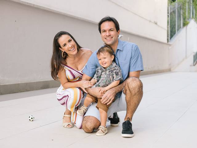 Infantil de Dois anos Miguel