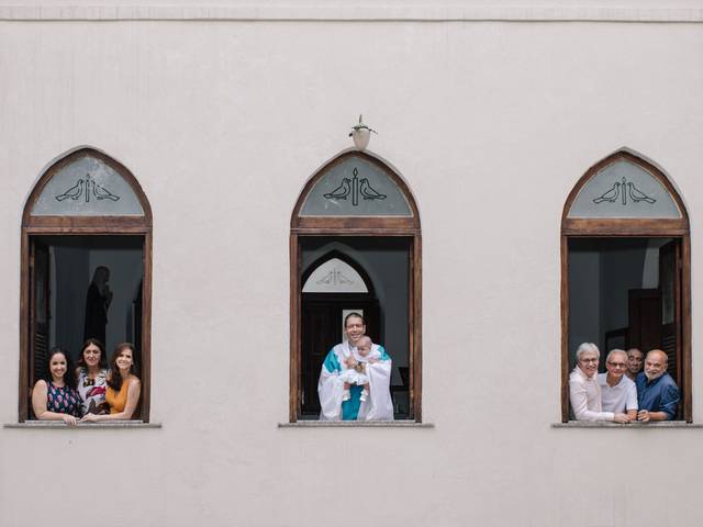 Infantil de Batizado Beatriz