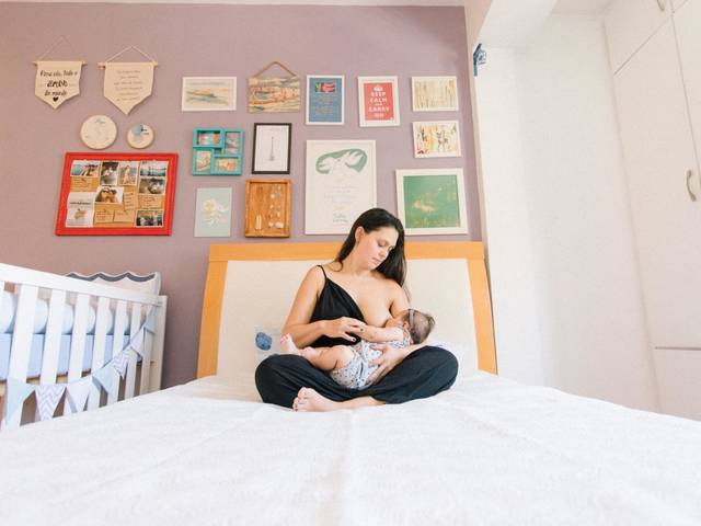 Infantil de Ensaio Família: Tathiana e Maya