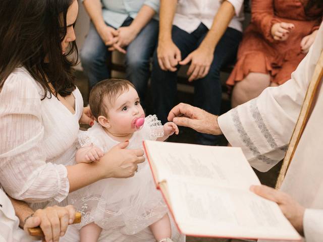 Infantil de Batizado Helena