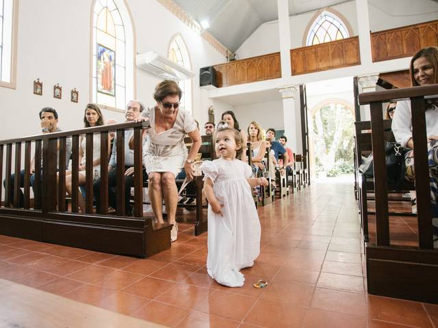 Infantil de Batizado Catarina