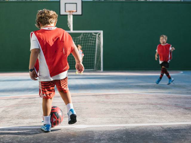 Infantil de Cinco anos Joaquim