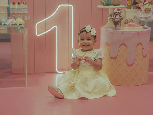 Aniversários de MARIA JULIA - 1 ANO 