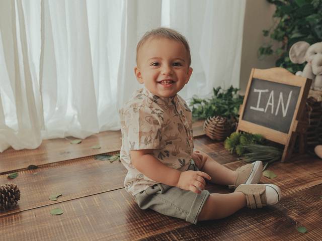 Smash The Cake de Ian - 1 ano