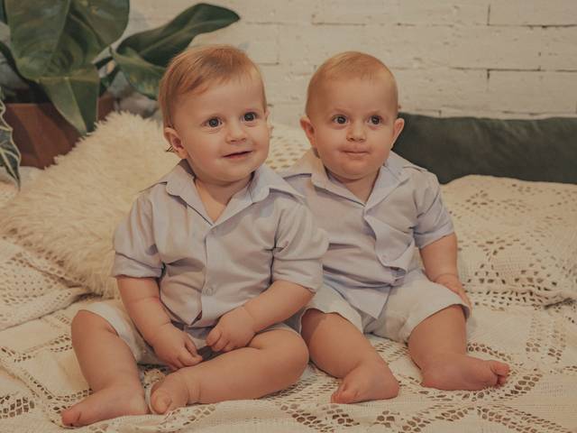 Crianças de MIGUEL E RAFAEL - ESPECIAL DIA DAS MÃES 22